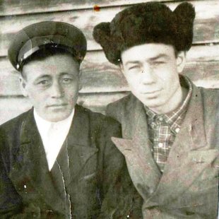 Красильников Василий и Зубарев Геннадий