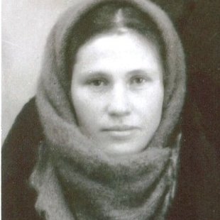 Левчук (Горина) Анна Павловна