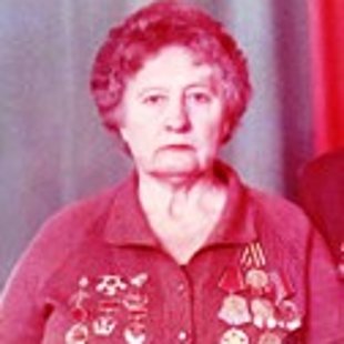 Медведева Клавдия Михайловна