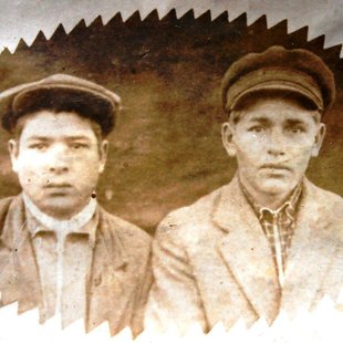 Крутов Иван Трофимович и Белов Александр Васильевич