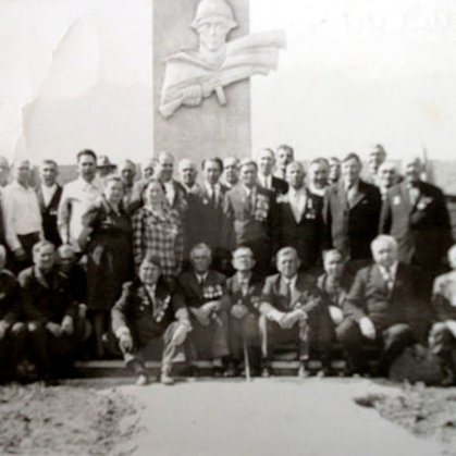 Ветераны ВОВ Аршалинского сельского округа