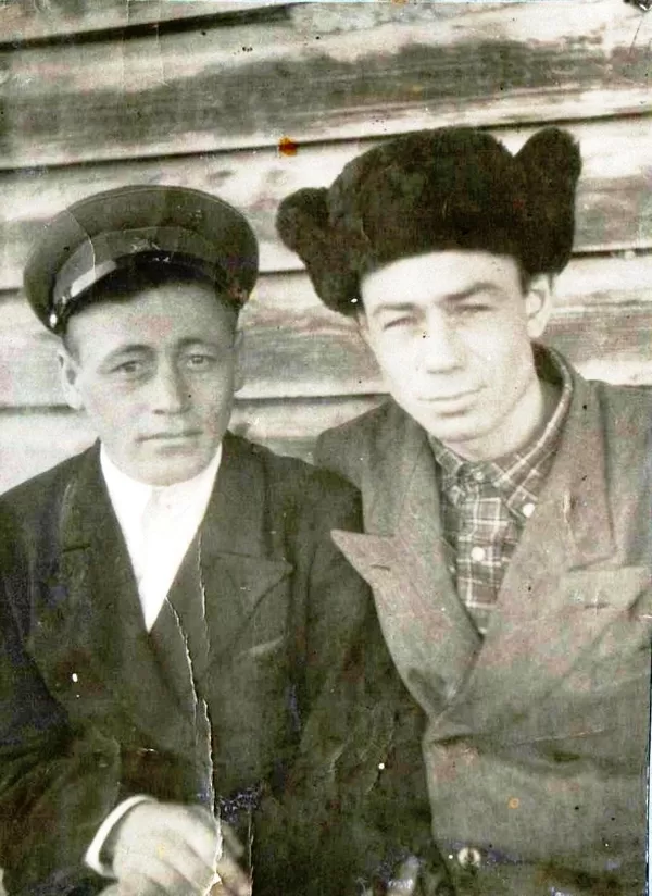 Красильников Василий и Зубарев Геннадий