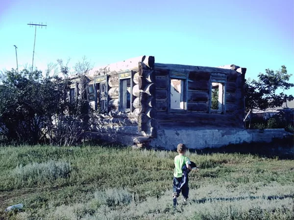 Дом Белова И.К.