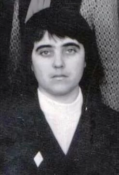 Крейк (Беренц) Роза Степановна.