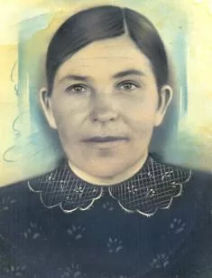 Тихонова (Чистова) Таисия Федоровна