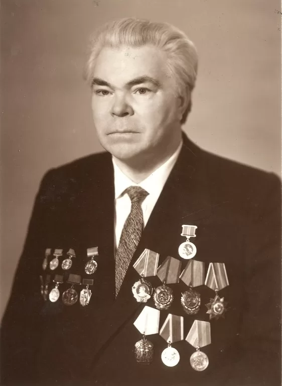 Гальцов Валентин Иванович, директор совхоза "Аршалинский" 1954- 1958 годы.