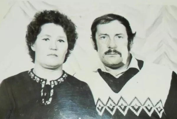 Михалевы Николай и Людмила.