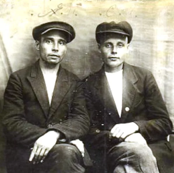 Левчуковы Александр и Степан Ивановичи